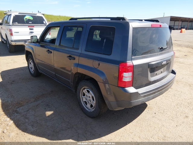 Jeep Patriot Sport 2016 1C4NJPBA3GD813904 Image 3