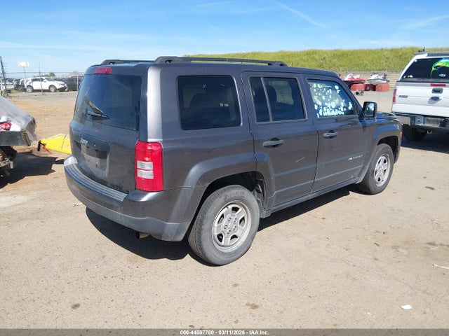 Jeep Patriot Sport 2016 1C4NJPBA3GD813904 Image 4