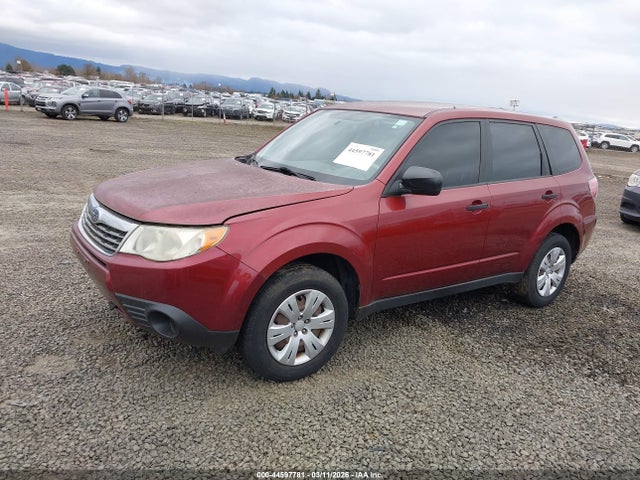 Aukcja sprzedaży 2010 Subaru Forester 2.5x, vin: JF2SH6AC0AH744103, numer aukcji: 44597781