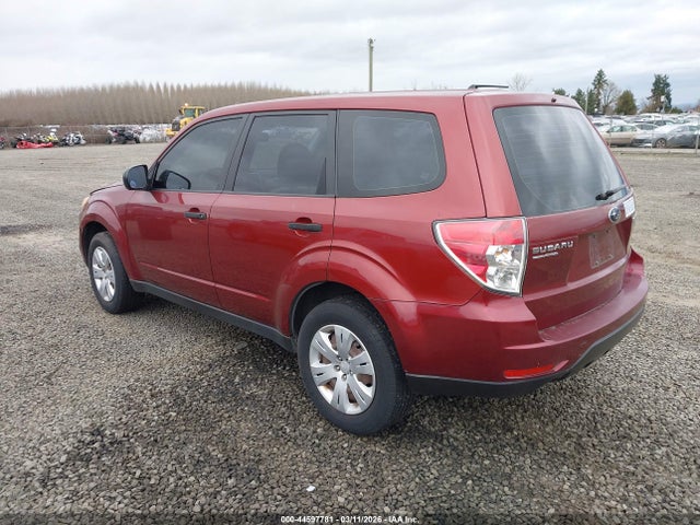 Aukcja sprzedaży 2010 Subaru Forester 2.5x, vin: JF2SH6AC0AH744103, numer aukcji: 44597781