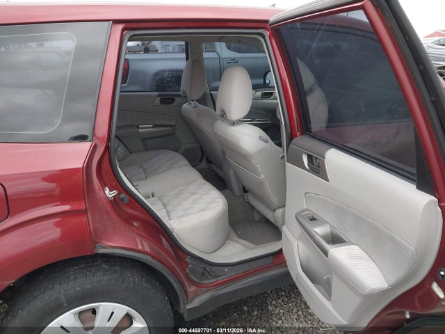 Aukcja sprzedaży 2010 Subaru Forester 2.5x, vin: JF2SH6AC0AH744103, numer aukcji: 44597781