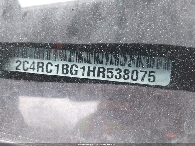 2017 CHRYSLER PACIFICA 2C4RC1BG1HR538075 Photo 8