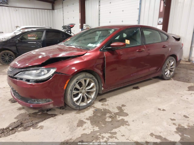 2015 Chrysler 200 S მანქანა იყიდება აუქციონზე, vin: 1C3CCCBB6FN621991, აუქციონის ნომერი: 44597790
