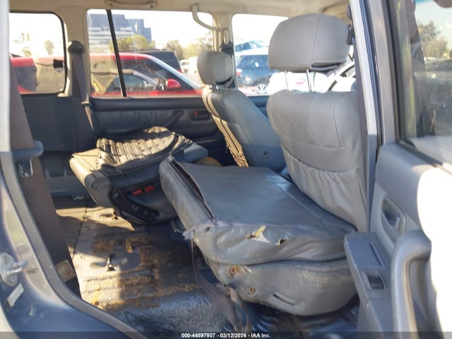1995 TOYOTA LAND CRUISER JT3DJ81W1S0112717 Photo 7