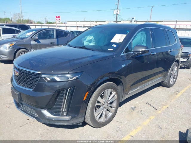 2020 Cadillac Xt6 Fwd Premium Luxury მანქანა იყიდება აუქციონზე, vin: 1GYKPCRS1LZ137534, აუქციონის ნომერი: 44597819