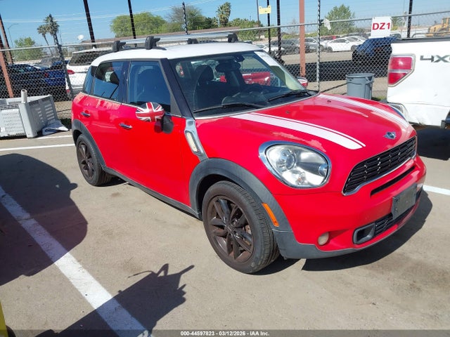 2012 MINI COOPER S COUNTRYMAN WMWZC3C53CWM27467