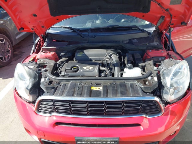 2012 MINI COOPER S COUNTRYMAN WMWZC3C53CWM27467 Photo 9
