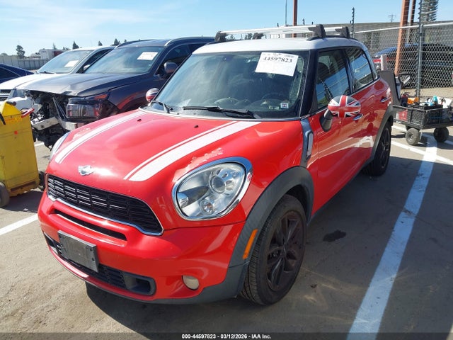 2012 MINI COOPER S COUNTRYMAN WMWZC3C53CWM27467 Photo 1