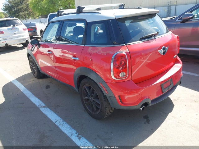 2012 MINI COOPER S COUNTRYMAN WMWZC3C53CWM27467 Photo 2