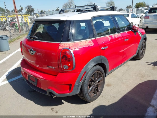 2012 MINI COOPER S COUNTRYMAN WMWZC3C53CWM27467 Photo 3
