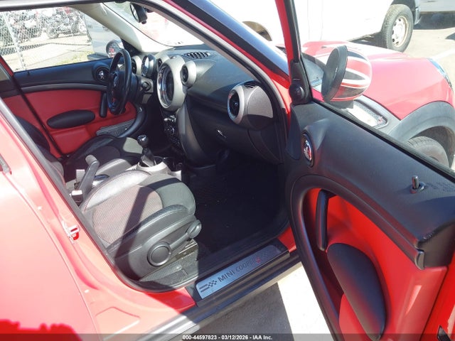 2012 MINI COOPER S COUNTRYMAN WMWZC3C53CWM27467 Photo 4