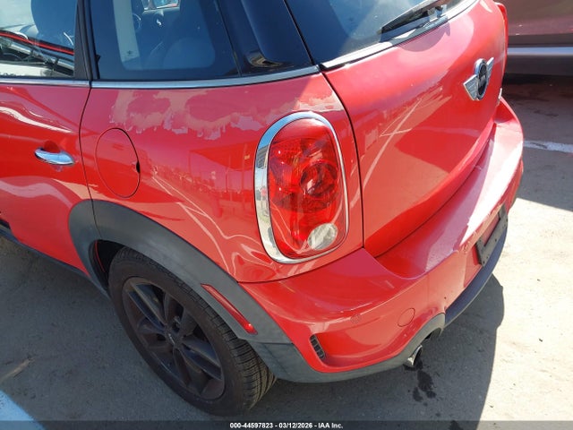 2012 MINI COOPER S COUNTRYMAN WMWZC3C53CWM27467 Photo 5