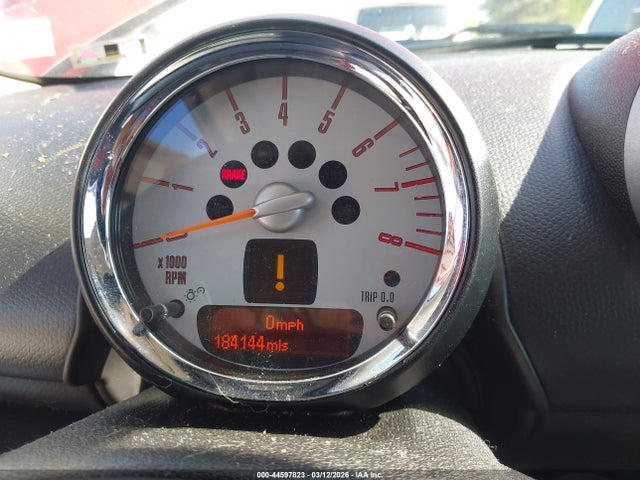 2012 MINI COOPER S COUNTRYMAN WMWZC3C53CWM27467 Photo 6