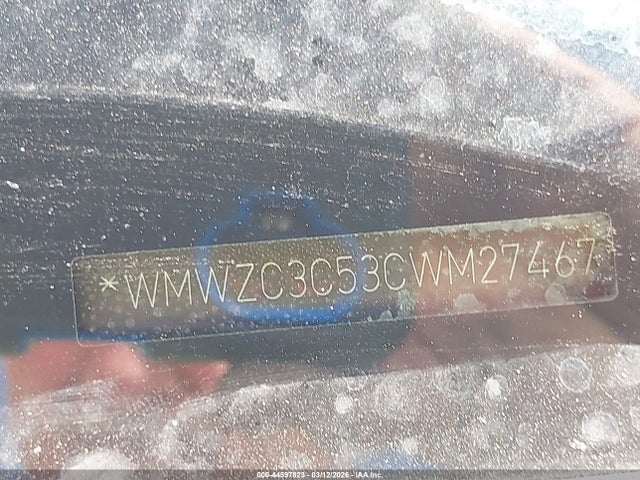 2012 MINI COOPER S COUNTRYMAN WMWZC3C53CWM27467 Photo 8