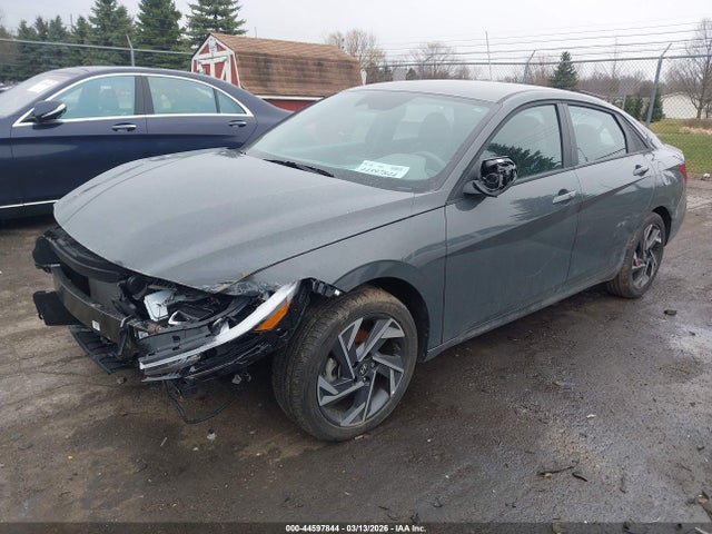 44597844 :رقم المزاد ، KMHLM4DG8SU969178 vin ، 2025 Hyundai Elantra Sel Sport مزاد بيع