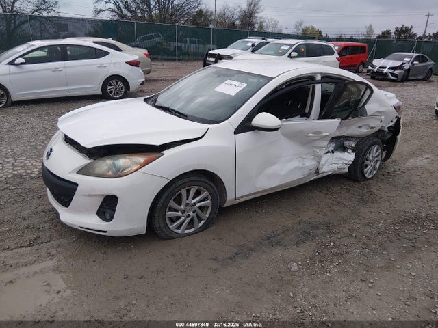 Aukcja sprzedaży 2012 Mazda Mazda3 I Touring, vin: JM1BL1V76C1684899, numer aukcji: 44597849