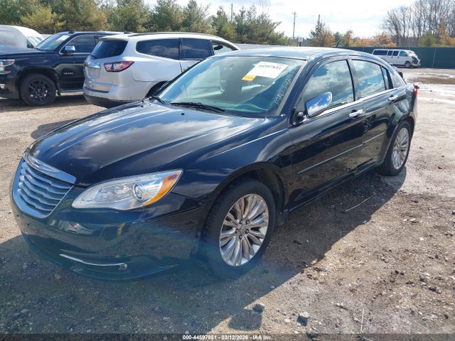 Aukcja sprzedaży 2012 Chrysler 200 Limited, vin: 1C3CCBCB6CN207789, numer aukcji: 44597851