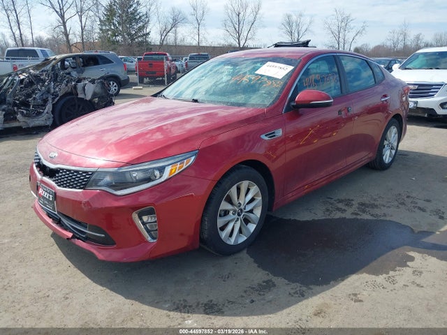 44597852 :رقم المزاد ، 5XXGT4L37JG206483 vin ، 2018 Kia Optima S مزاد بيع