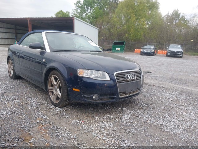 2007 AUDI A4 WAUDF48H57K031080 Photo 0