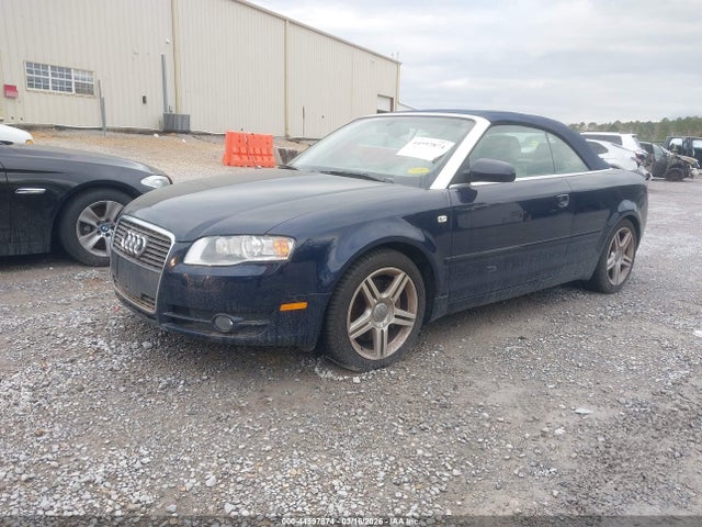 2007 AUDI A4 WAUDF48H57K031080 Photo 1