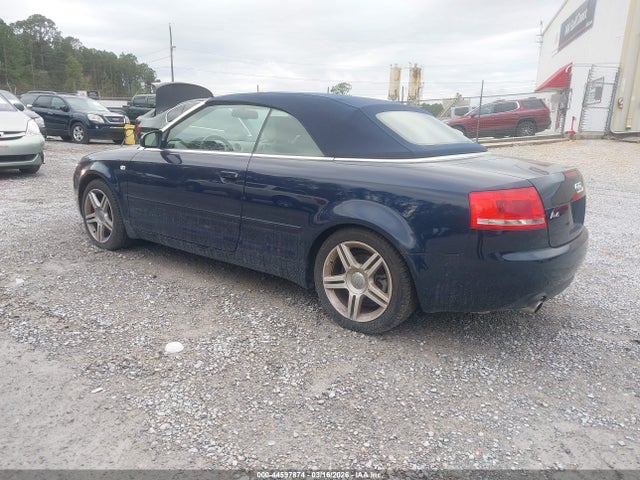 2007 AUDI A4 WAUDF48H57K031080 Photo 2