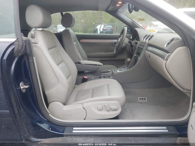 2007 AUDI A4 WAUDF48H57K031080 Photo 4