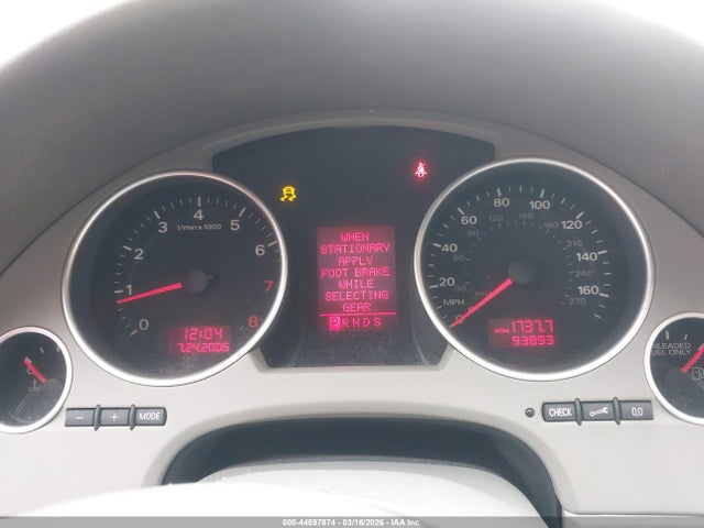 2007 AUDI A4 WAUDF48H57K031080 Photo 6