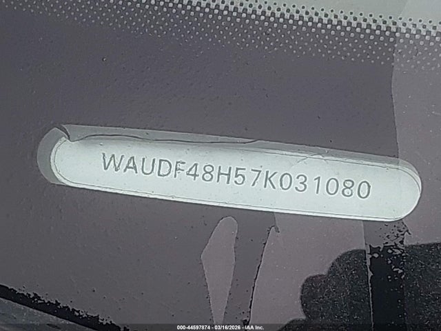 2007 AUDI A4 WAUDF48H57K031080 Photo 8