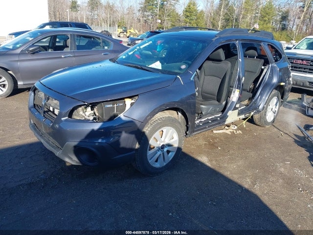 Продаж на аукціоні авто 2017 Subaru Outback 2.5i Premium, vin: 4S4BSAHC2H3201542, номер лоту: 44597878