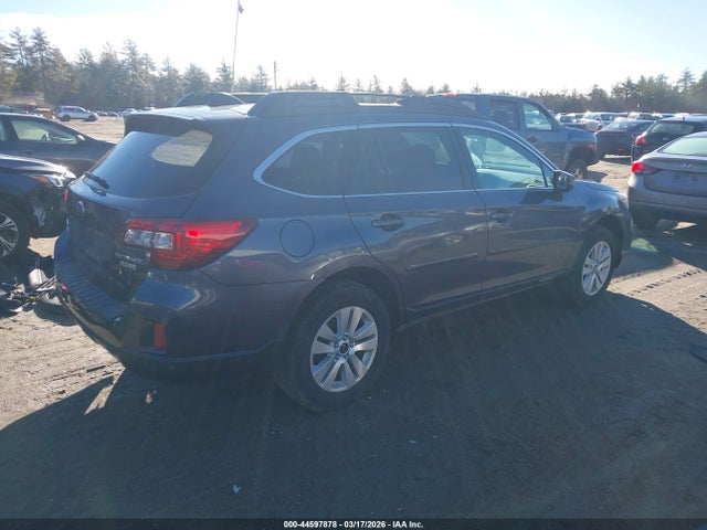 Продаж на аукціоні авто 2017 Subaru Outback 2.5i Premium, vin: 4S4BSAHC2H3201542, номер лоту: 44597878