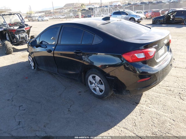 Chevrolet Cruze Ls Auto 2018 1G1BC5SM1J7242102 Image 3