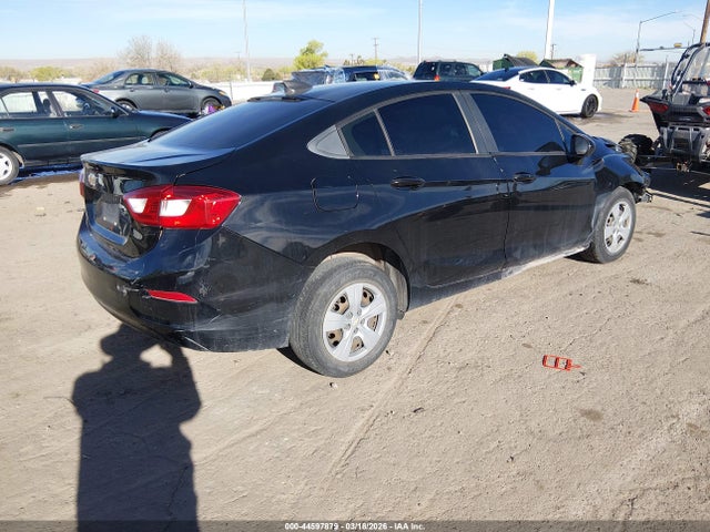 Chevrolet Cruze Ls Auto 2018 1G1BC5SM1J7242102 Image 4