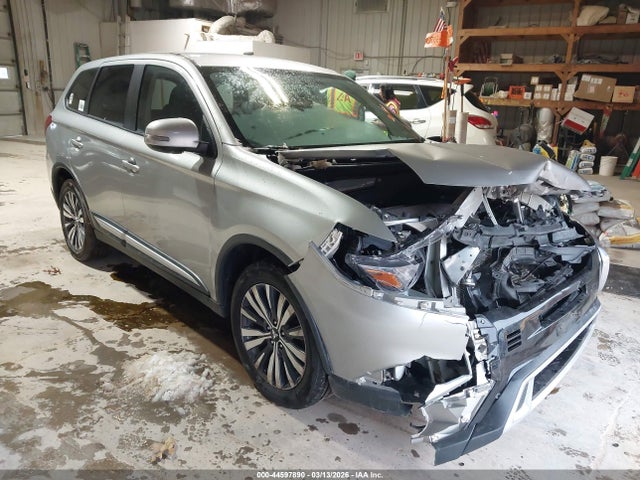 2019 MITSUBISHI OUTLANDER JA4AZ3A39KZ047895