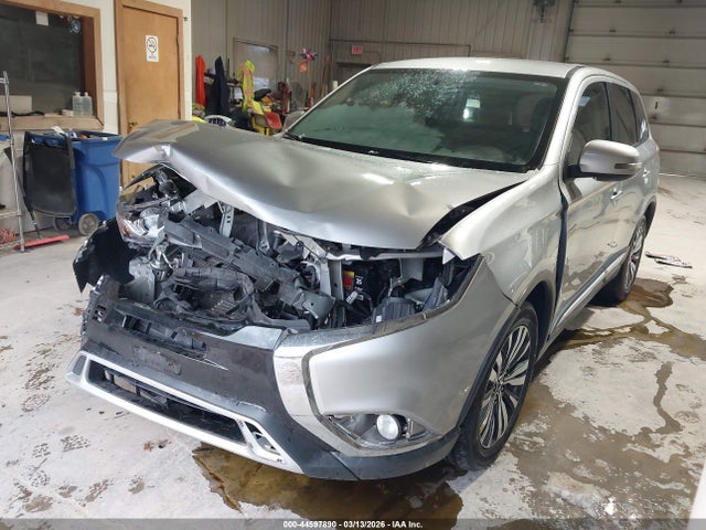 2019 MITSUBISHI OUTLANDER JA4AZ3A39KZ047895 Photo 1