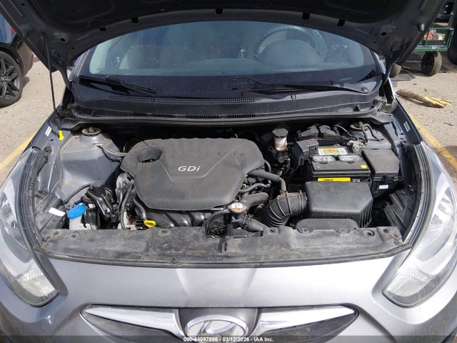 2014 HYUNDAI ACCENT KMHCT4AE1EU700482 Photo 9