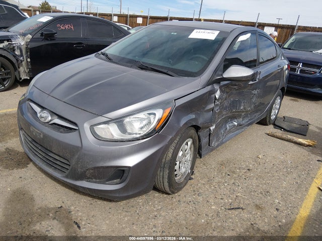 2014 HYUNDAI ACCENT KMHCT4AE1EU700482 Photo 1