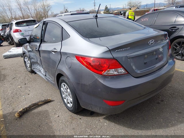 2014 HYUNDAI ACCENT KMHCT4AE1EU700482 Photo 2