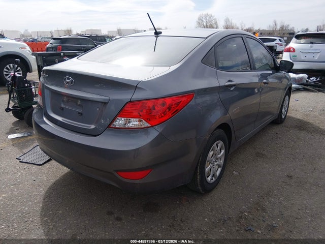 2014 HYUNDAI ACCENT KMHCT4AE1EU700482 Photo 3