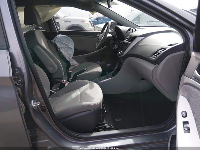 2014 HYUNDAI ACCENT KMHCT4AE1EU700482 Photo 4
