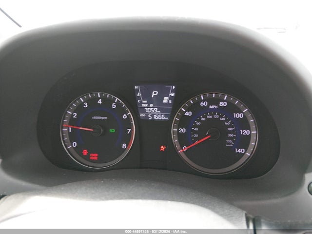 2014 HYUNDAI ACCENT KMHCT4AE1EU700482 Photo 6