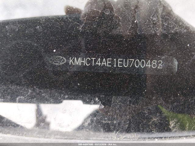 2014 HYUNDAI ACCENT KMHCT4AE1EU700482 Photo 8