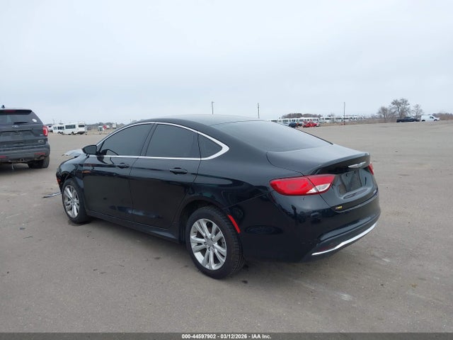 Продаж на аукціоні авто 2015 Chrysler 200 Limited, vin: 1C3CCCAB3FN571701, номер лоту: 44597902