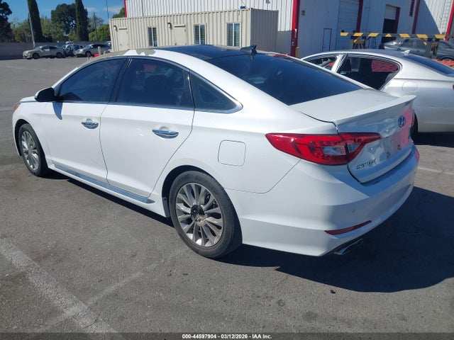 Hyundai Sonata Limited 2015 5NPE34AF7FH028560 Image 3