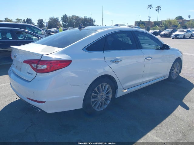 Hyundai Sonata Limited 2015 5NPE34AF7FH028560 Image 4