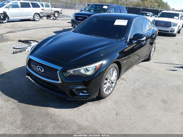 2020 Infiniti Q50 Luxe მანქანა იყიდება აუქციონზე, vin: JN1EV7AP2LM206304, აუქციონის ნომერი: 44597908