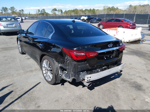 2020 Infiniti Q50 Luxe მანქანა იყიდება აუქციონზე, vin: JN1EV7AP2LM206304, აუქციონის ნომერი: 44597908