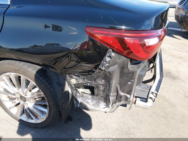 2020 Infiniti Q50 Luxe მანქანა იყიდება აუქციონზე, vin: JN1EV7AP2LM206304, აუქციონის ნომერი: 44597908