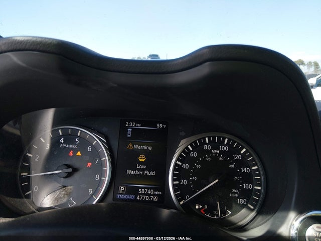 2020 Infiniti Q50 Luxe მანქანა იყიდება აუქციონზე, vin: JN1EV7AP2LM206304, აუქციონის ნომერი: 44597908
