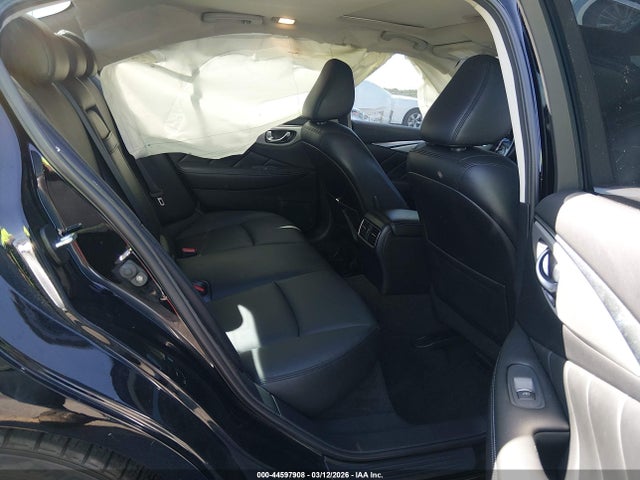 2020 Infiniti Q50 Luxe მანქანა იყიდება აუქციონზე, vin: JN1EV7AP2LM206304, აუქციონის ნომერი: 44597908