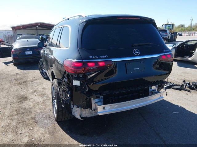 Aukcja sprzedaży 2024 Mercedes-benz Gls 450 4matic, vin: 4JGFF5KE9RB116356, numer aukcji: 44597920